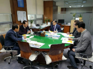 성주군, 사드배치 협의 국방부 방문 