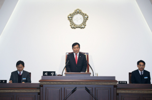 제209회 의성군의회 임시회 폐회
