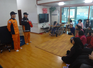 풍기119안전센터 소방안전교육