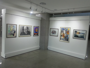 도교육청, 포항항도중 학생 작품전