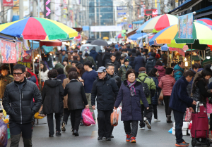 (포토) ‘북적북적’ 죽도시장