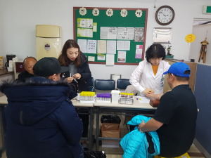 경산, 외국인 근로자 무료 건강검진