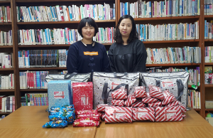 소외된 아동들과 훈훈한 精 나누다