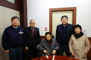 장경식 의원, 사랑 나눔 실천 ‘눈길’