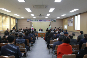 이정백 “주민 숙원 해소 최선”