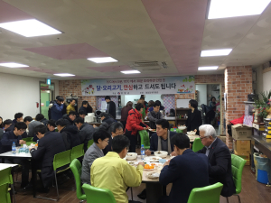 영양군 닭고기 소비 촉진 시식행사 개최