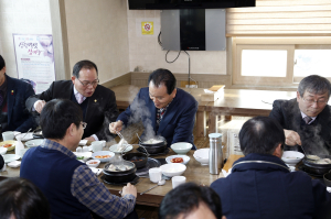 상주, 삼계탕 시식…닭ㆍ오리고기 소비촉진행사