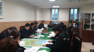 포항시 남구청, 산불진화 임무수행 회의