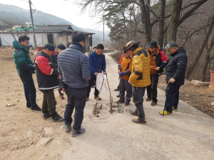 무분별한 야생동물 불법 포획 NO