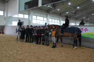 상주교육청, 교원 승마 체험 연수