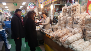 영천 전통시장 ‘떡ㆍ한과’ 안심하고 드세요