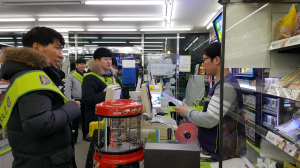 포남署, 학교폭력 선도ㆍ보호 캠페인