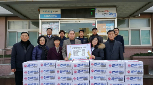 포항 동해면, 자생단체들로부터 성금 기탁받아