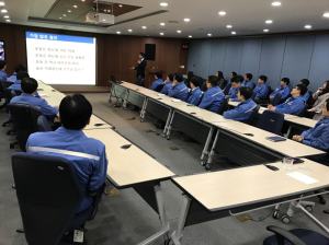 포항시남구보건소, 직장인 대상 건강생활실천 홍보 체험관 운영