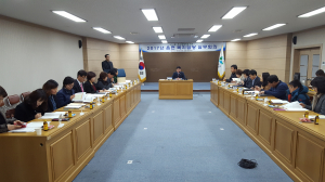 칠곡군, 복지담당공무원,주요현안 논의