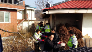 경북모범운전자 연합상주지회, 어려운 세대에 연탄ㆍ백미 전달