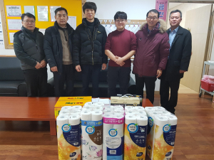 의성군 안전과, 설 명절 사회복지시설 위문활동 