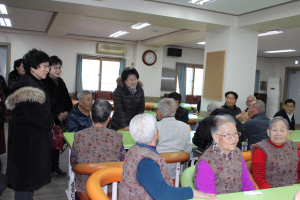 경북도 여성단체, 설 맞이 이웃 나눔 정신 실천