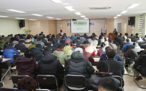 (포토) 붐비는 실업급여 설명회 