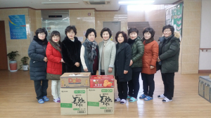 봉화여성단체協, 7개 복지시설 위문