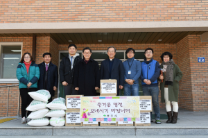 장욱현 영주시장 사회복지 시설 방문위로