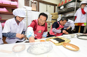 金 지사, 설 맞이 ‘민생행보’
