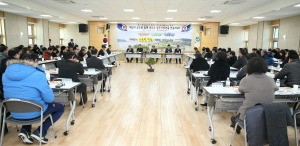 칠곡군수, 소통 행정구현…연두순방 마무리