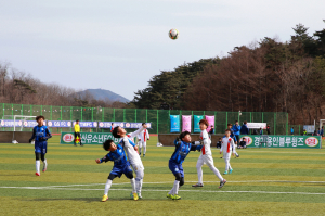 ‘춘계 중등축구연맹전’ 울진서 킥오프