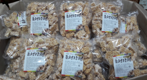 포항 쌀강정, 농가소득 효자노릇 ‘톡톡’