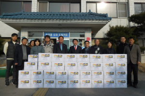 “사랑의 떡국으로 행복 듬뿍 나눠요”