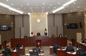 성주군의회, 주요 군정 계획 청취