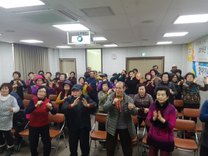 상주 남원동 청춘노래교실 ‘호응’