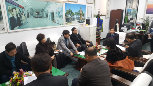 구미 상모사곡동, 단체장협의회 정례회의 개최
