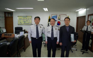 대구 남부署, 범인검거 유공경찰관 표창