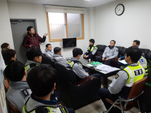 경산署, 현장대응능력 강화 직무교육 