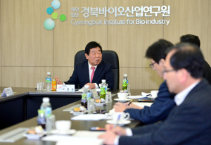 우병윤 신임 경제부지사, 취임식 대신 현장으로 go