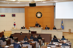 포항시의회, 내일 첫 임시회 