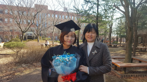 호산대 이색 졸업생 김명주 씨 ‘눈길’
