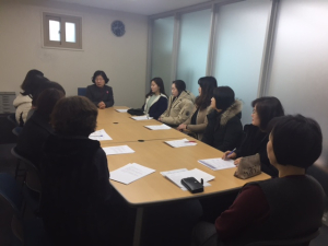 포항시 남구보건소, 민생경제 안정 위한 단기일자리사업 대상자 간담회
