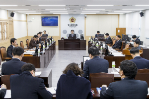 “빅데이터 기반 도정 홍보 전략 짜야” 