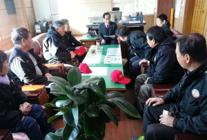 안동 서후면, 산불예방 홍보용 깃발ㆍ현수막 제작