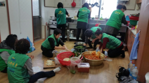 포항 상대동 새마을부녀회, 사랑의 밑반찬 만들기 행사