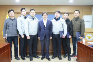 울진署, 업무유공자 6명에 표창장 수여