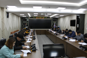 의성군, 지역안전관리추진단 회의 개최