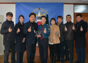포북署 지능팀, 2016년 4분기 도내 베스트 지능팀 선정