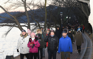 정월대보름愛 보문愛 ‘인산인해’