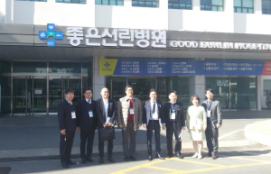 은성의료재단, 일본 ‘와지로 병원’과 선진의료문화 교류
