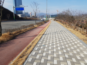 상주, 자전거 전용로 구조개선