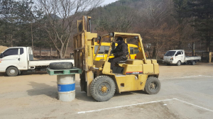문경, 농업용 중장비 면허 교육 