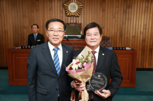 심재연 영주시의원, 의정봉사大賞